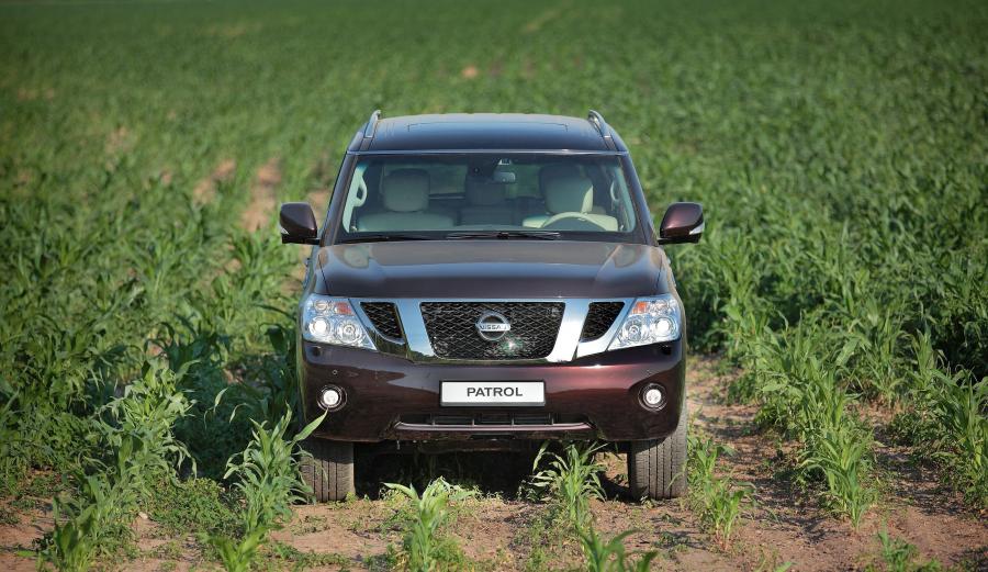  Nissan Patrol 2010 года  (фото 103 из 118)